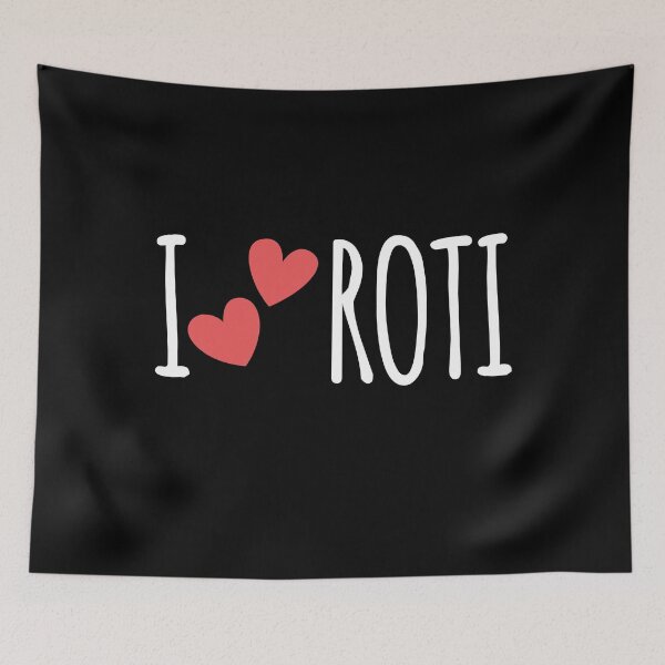 Item preview, I Love Roti designed and sold by AdiApparel.