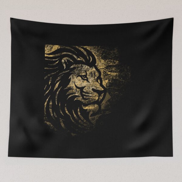 Item preview, Lion Golden Ambitions designed and sold by NettaArts.