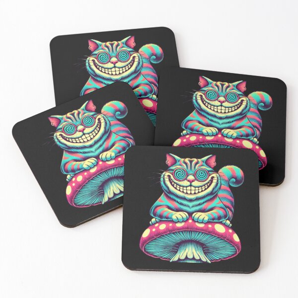 Item preview, Psychedelic Cheshire Cat  designed and sold by Shs-Kenya.