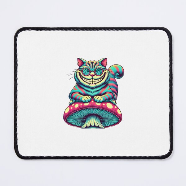 Item preview, Psychedelic Cheshire Cat designed and sold by Shs-Kenya.