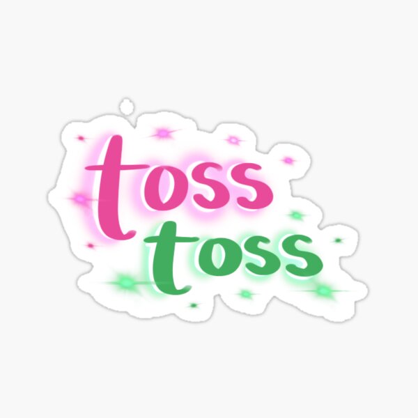 Item preview, toss toss designed and sold by awesome473.