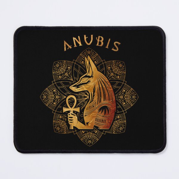 Item preview, Anubis, the Jackal-Headed God of the Dead - Egyptian Mythology designed and sold by JoseFrancese.