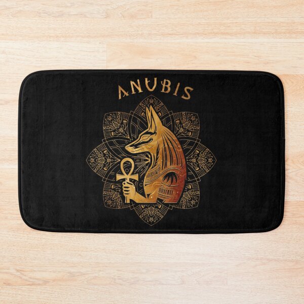 Item preview, Anubis, the Jackal-Headed God of the Dead - Egyptian Mythology designed and sold by JoseFrancese.