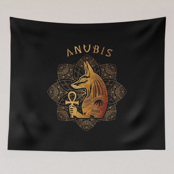Item preview, Anubis, the Jackal-Headed God of the Dead - Egyptian Mythology designed and sold by JoseFrancese.
