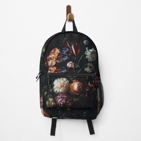 Item preview, Colorful Dark Moody Botanical Floral Art designed and sold by CopelandAndCo.