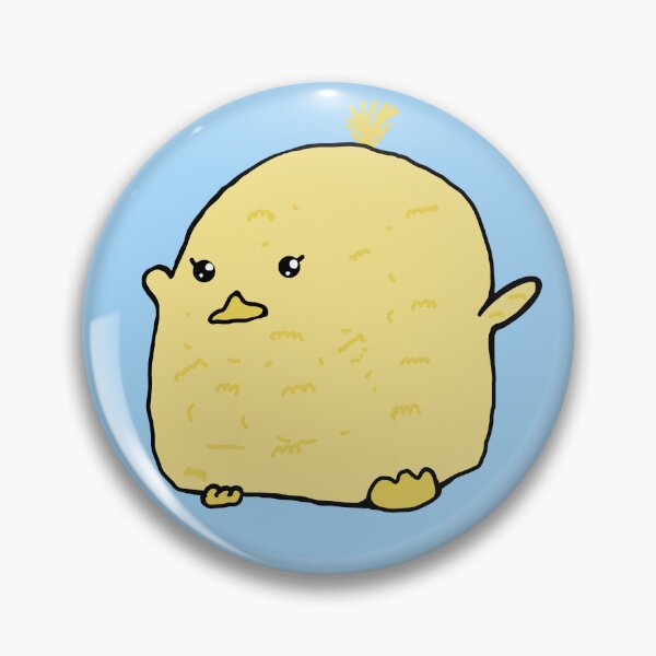 Item preview, Adorable Kawaii Fluffy Yellow Chick designed and sold by soondoock.