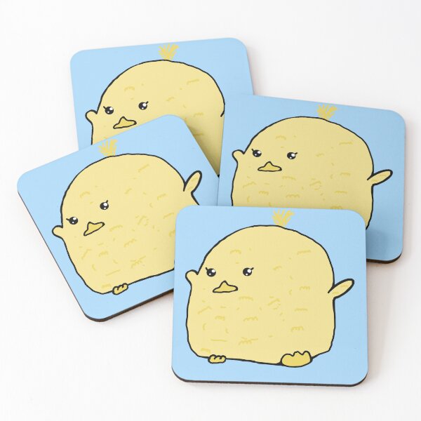 Item preview, Adorable Kawaii Fluffy Yellow Chick designed and sold by soondoock.