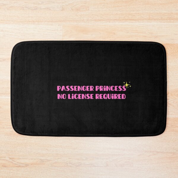 Item preview, Funny Passenger princess| pink passenger meme designed and sold by Drive-Darling.