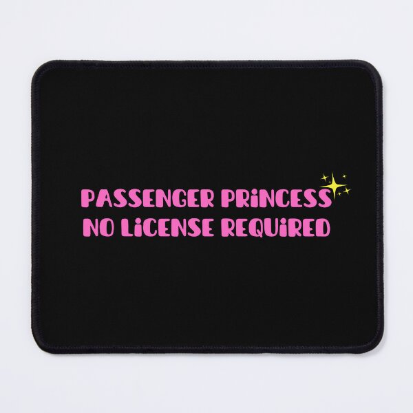 Item preview, Funny Passenger princess| pink passenger meme designed and sold by Drive-Darling.