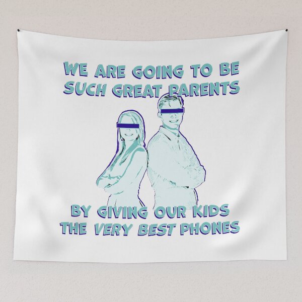 Item preview, We’re going to be such great parents! By not parenting! designed and sold by Signs for Dark Times.