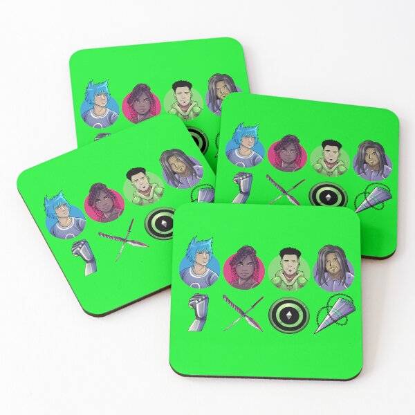 Item preview, The Shield Crew + Weapons designed and sold by GrandVerseComic.