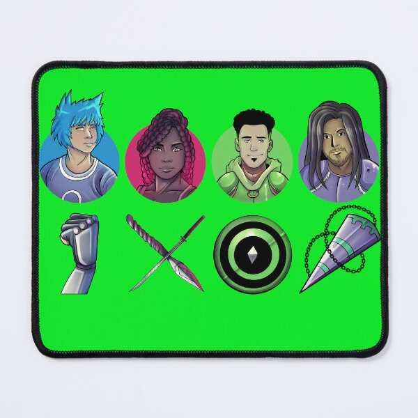 Item preview, The Shield Crew + Weapons designed and sold by GrandVerseComic.