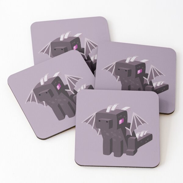 Item preview, Minecraft Baby Ender Dragon designed and sold by Wrenflight.