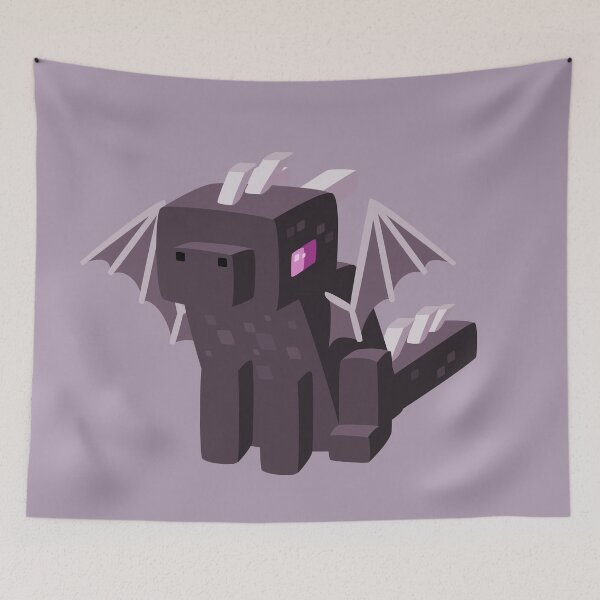 Item preview, Minecraft Baby Ender Dragon designed and sold by Wrenflight.