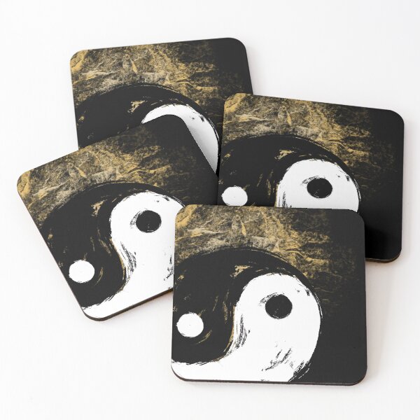 Item preview, Unstoppable Balance Inspirational Black and Gold Art designed and sold by NettaArts.