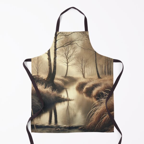 Item preview, Winter peace by the stream designed and sold by Sigtrix.