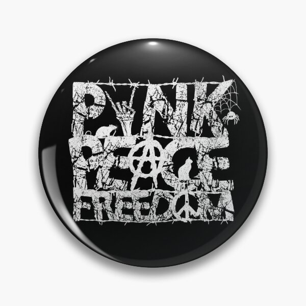 Item preview, Punk Peace Freedom Grunge Design designed and sold by SpecialtiesShop.