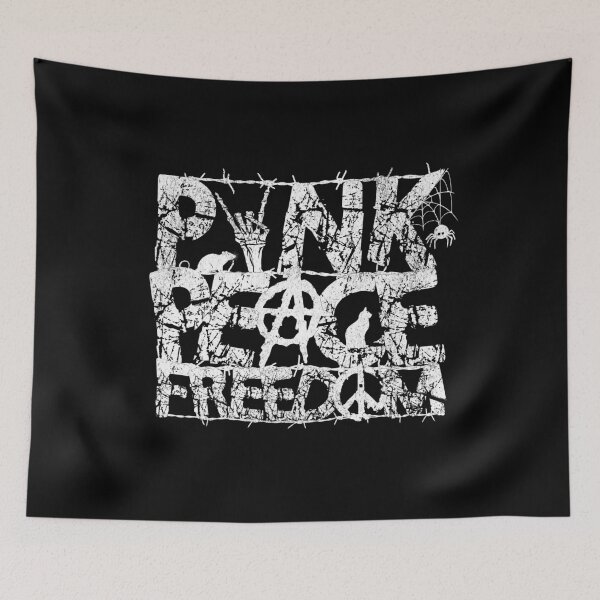 Item preview, Punk Peace Freedom Grunge Design designed and sold by SpecialtiesShop.