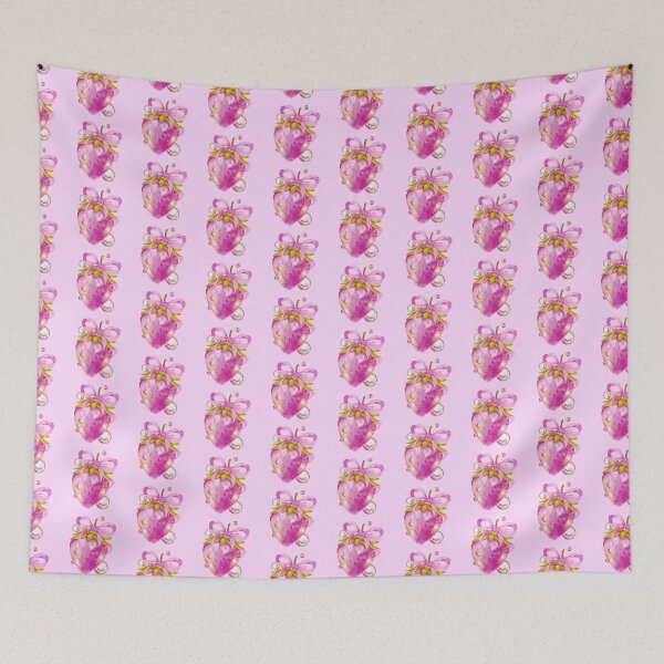 Item preview, Lovecore pink strawberry designed and sold by pinkyfish1010.