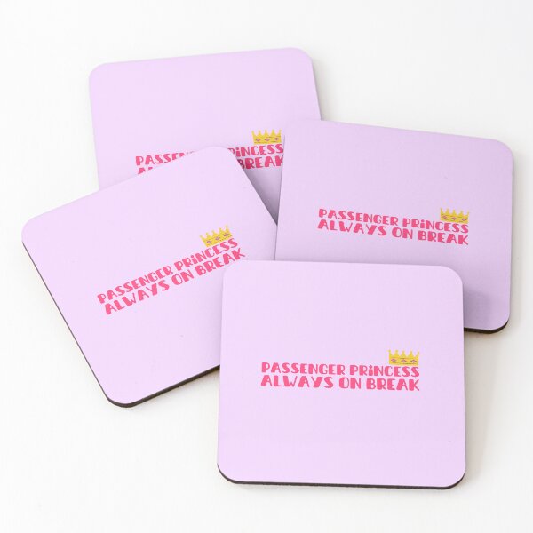 Item preview, Funny Passenger princess| pink passenger meme designed and sold by Drive-Darling.