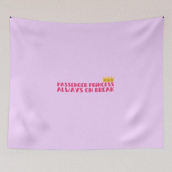 Item preview, Funny Passenger princess| pink passenger meme designed and sold by Drive-Darling.