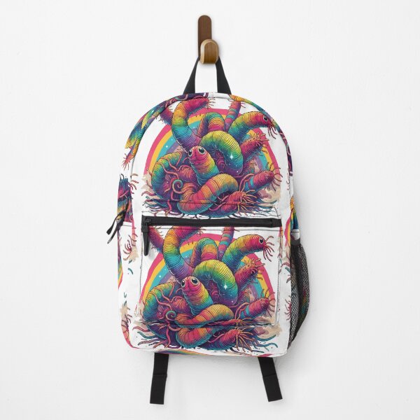 Item preview, rainbow caterpillar V.2 designed and sold by Brushlight Studio.