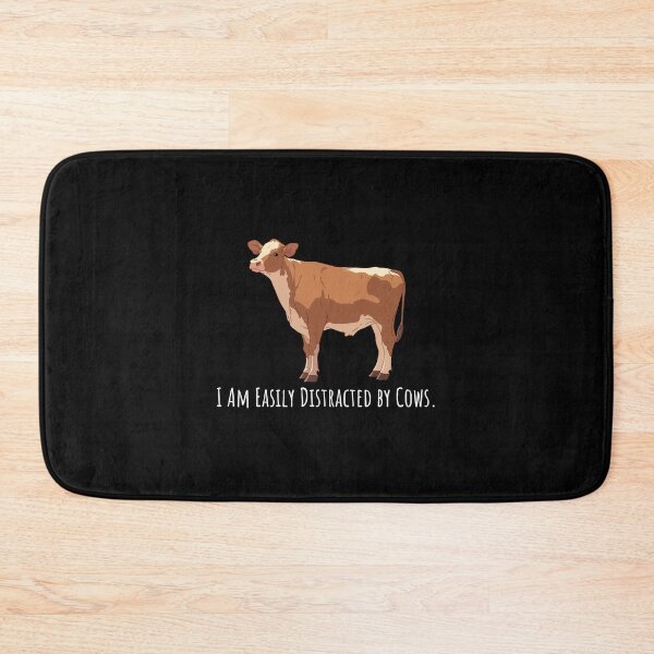 Item preview, I am Easily Distracted by Cows designed and sold by musthavewords.