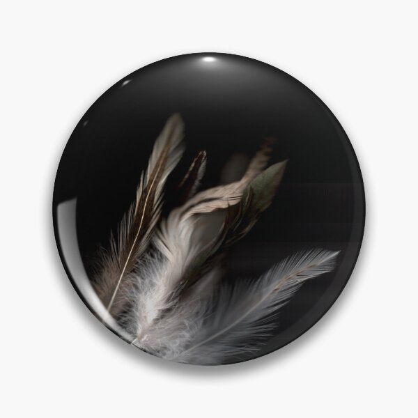 Item preview, scanned feathers designed and sold by Eloisa Roper.