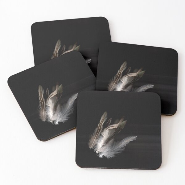 Item preview, scanned feathers designed and sold by Eloisa Roper.
