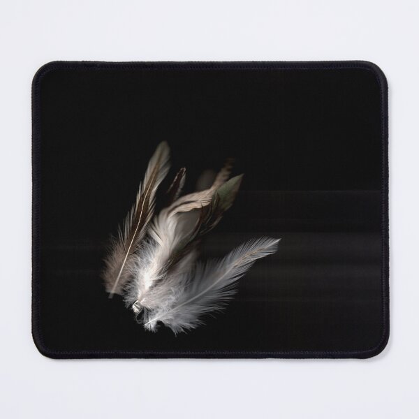 Item preview, scanned feathers designed and sold by Eloisa Roper.