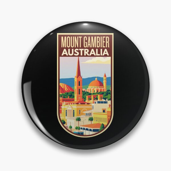 Item preview, Mount Gambier City Australia designed and sold by aussieexplore.