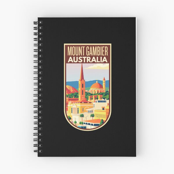 Item preview, Mount Gambier City Australia designed and sold by aussieexplore.