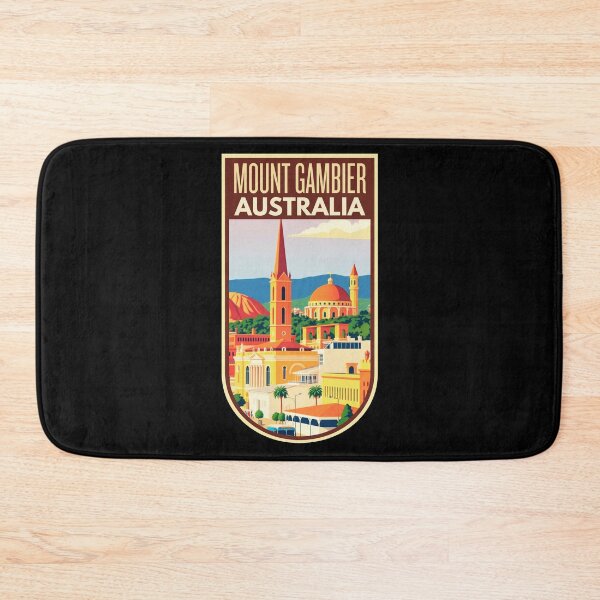 Artikelvorschau, Mount Gambier City Australien entworfen und verkauft von aussieexplore.