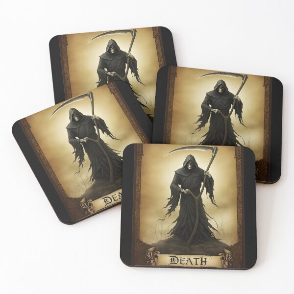 Item preview, Death Tarot Card designed and sold by EmzMc123.