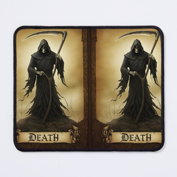 Item preview, Death Tarot Card designed and sold by EmzMc123.