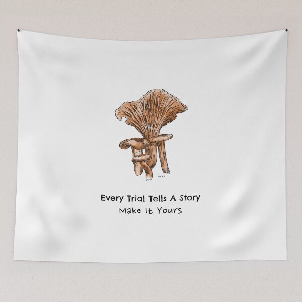 Item preview, Every Trial Tells A Story Make It Yours Hiking T Shirt  designed and sold by ngedupdorjee.