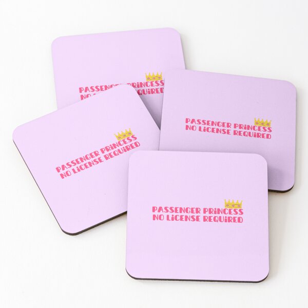 Item preview, Funny Passenger princess| pink passenger meme designed and sold by Drive-Darling.