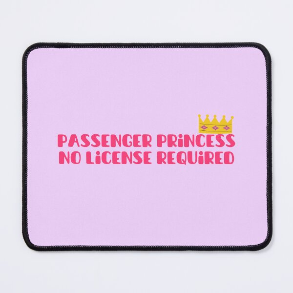 Item preview, Funny Passenger princess| pink passenger meme designed and sold by Drive-Darling.