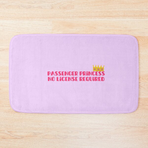 Item preview, Funny Passenger princess| pink passenger meme designed and sold by Drive-Darling.