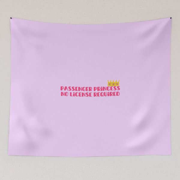 Item preview, Funny Passenger princess| pink passenger meme designed and sold by Drive-Darling.