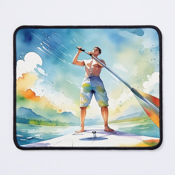 Item preview, Paddling in Serenity designed and sold by homydesign.