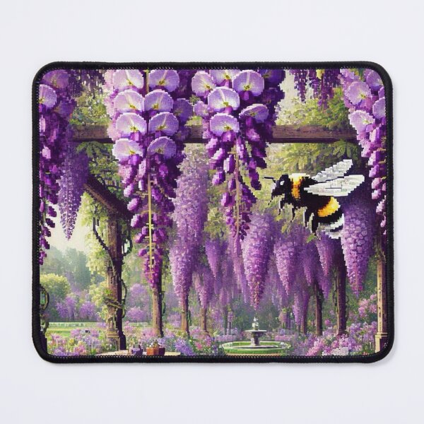 Item preview, Pixelated garden theme designed and sold by Sugar Wisdom .