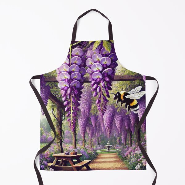 Item preview, Pixelated garden theme designed and sold by Sugar Wisdom .