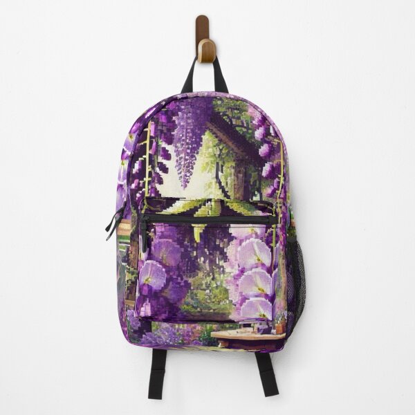 Item preview, Pixelated garden theme designed and sold by Sugar Wisdom .