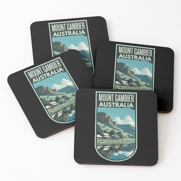Item preview, Mount Gambier City Australia designed and sold by aussieexplore.