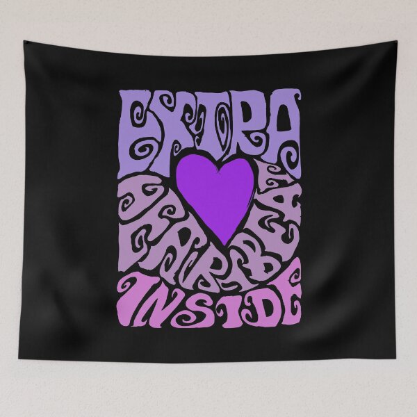 Item preview, Extra Heartbeat Inside designed and sold by AlchemyColor.
