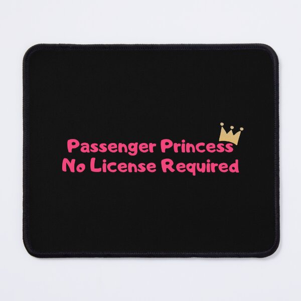 Item preview, Funny Passenger princess| pink passenger meme designed and sold by Drive-Darling.