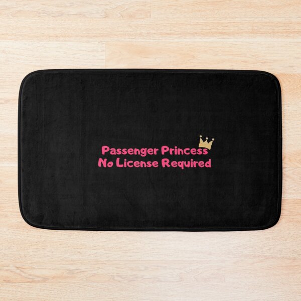Item preview, Funny Passenger princess| pink passenger meme designed and sold by Drive-Darling.