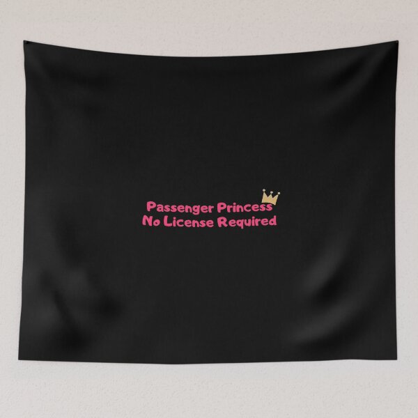 Item preview, Funny Passenger princess| pink passenger meme designed and sold by Drive-Darling.