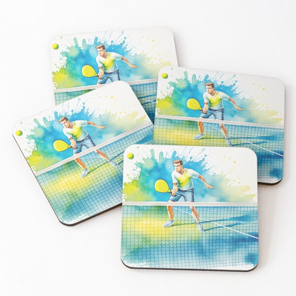 Item preview, Paddle Tennis in Motion designed and sold by homydesign.